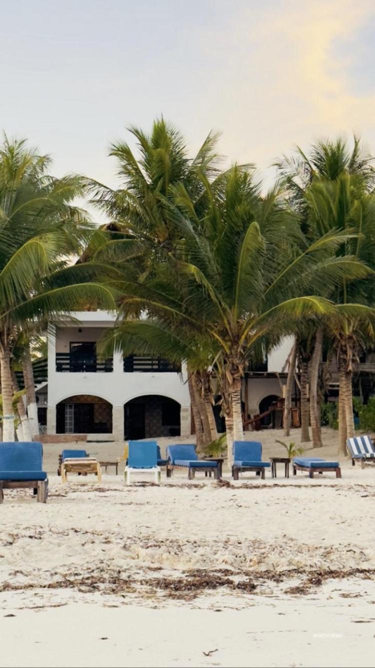 Casa Mate Beachfront Houses El Cuyo Ngoại thất bức ảnh