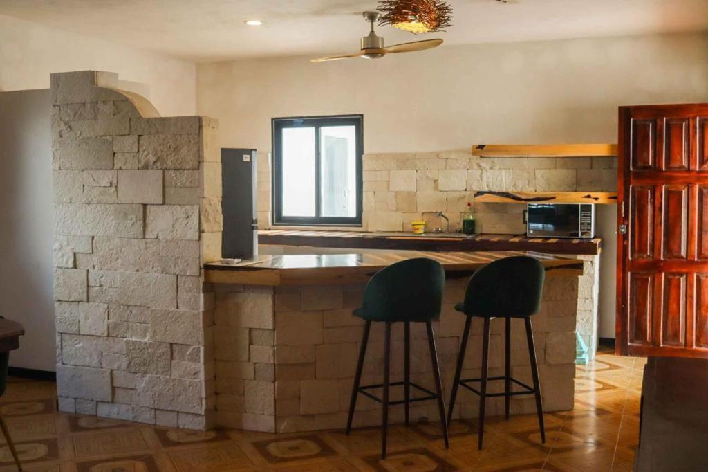 Casa Mate Beachfront Houses El Cuyo Ngoại thất bức ảnh