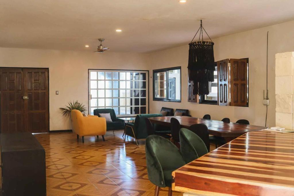 Casa Mate Beachfront Houses El Cuyo Ngoại thất bức ảnh