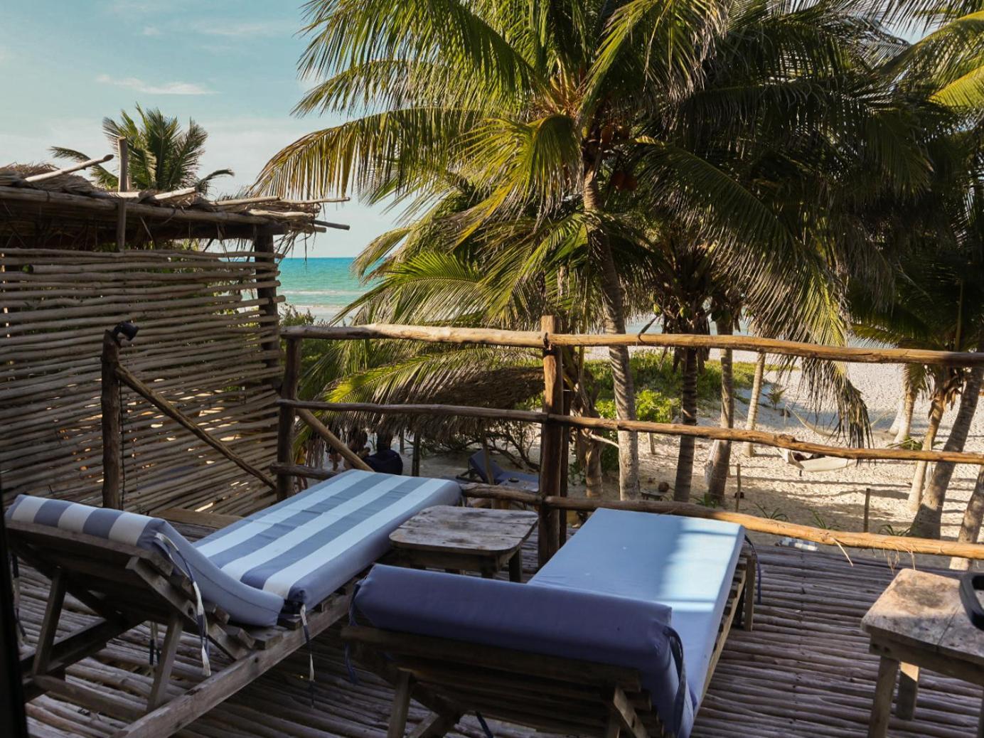 Casa Mate Beachfront Houses El Cuyo Ngoại thất bức ảnh