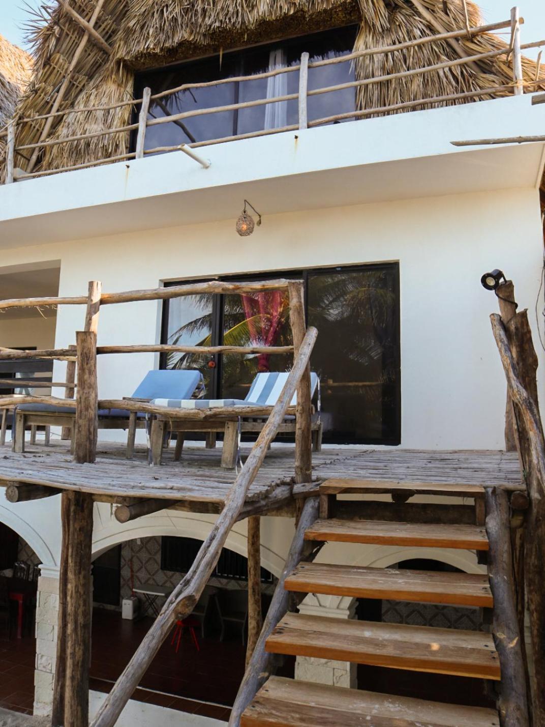 Casa Mate Beachfront Houses El Cuyo Ngoại thất bức ảnh