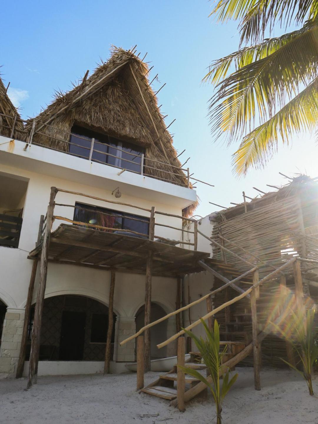 Casa Mate Beachfront Houses El Cuyo Ngoại thất bức ảnh