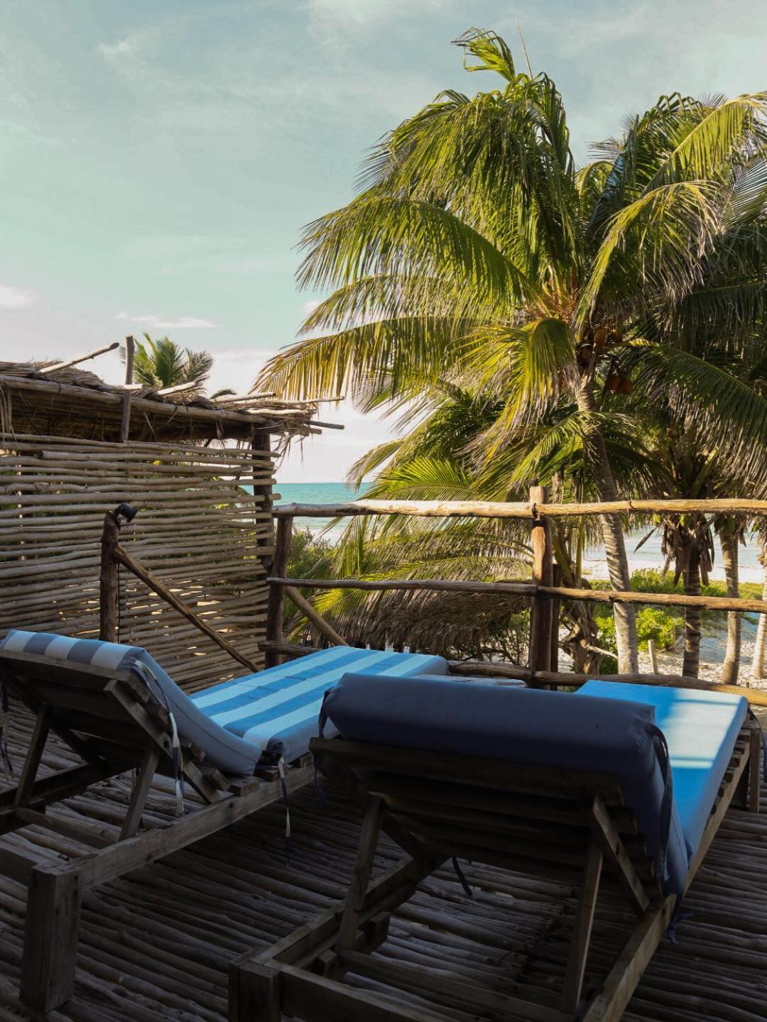 Casa Mate Beachfront Houses El Cuyo Ngoại thất bức ảnh