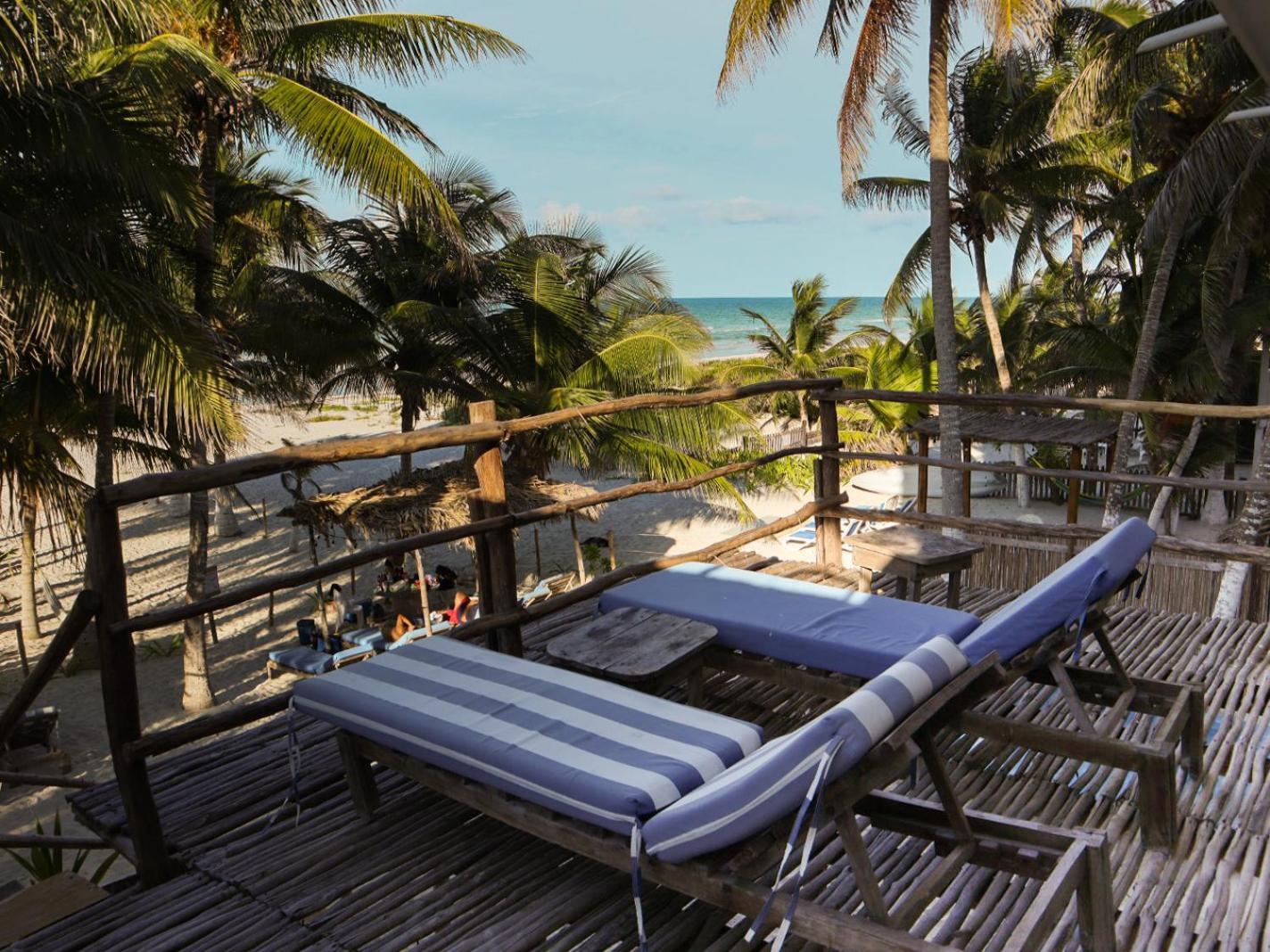 Casa Mate Beachfront Houses El Cuyo Ngoại thất bức ảnh
