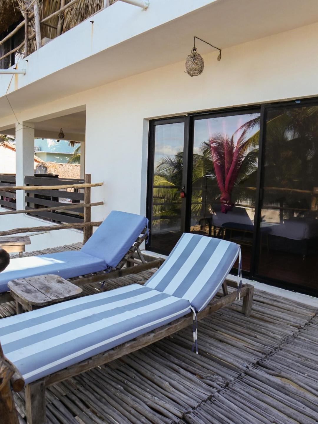 Casa Mate Beachfront Houses El Cuyo Ngoại thất bức ảnh