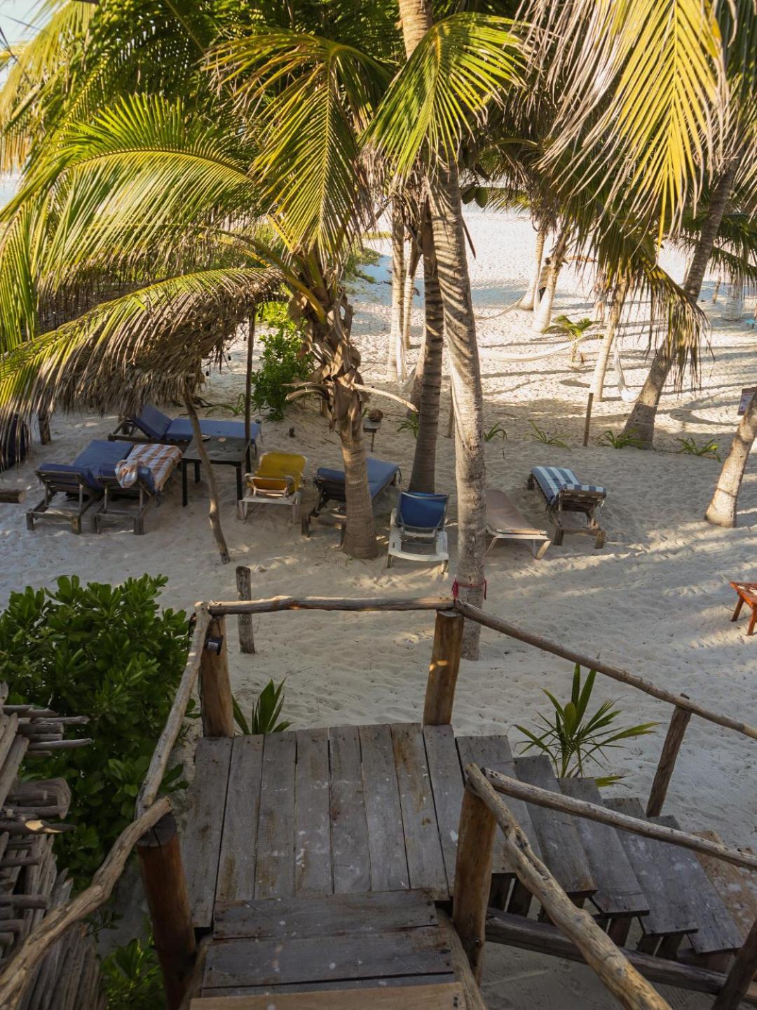 Casa Mate Beachfront Houses El Cuyo Ngoại thất bức ảnh