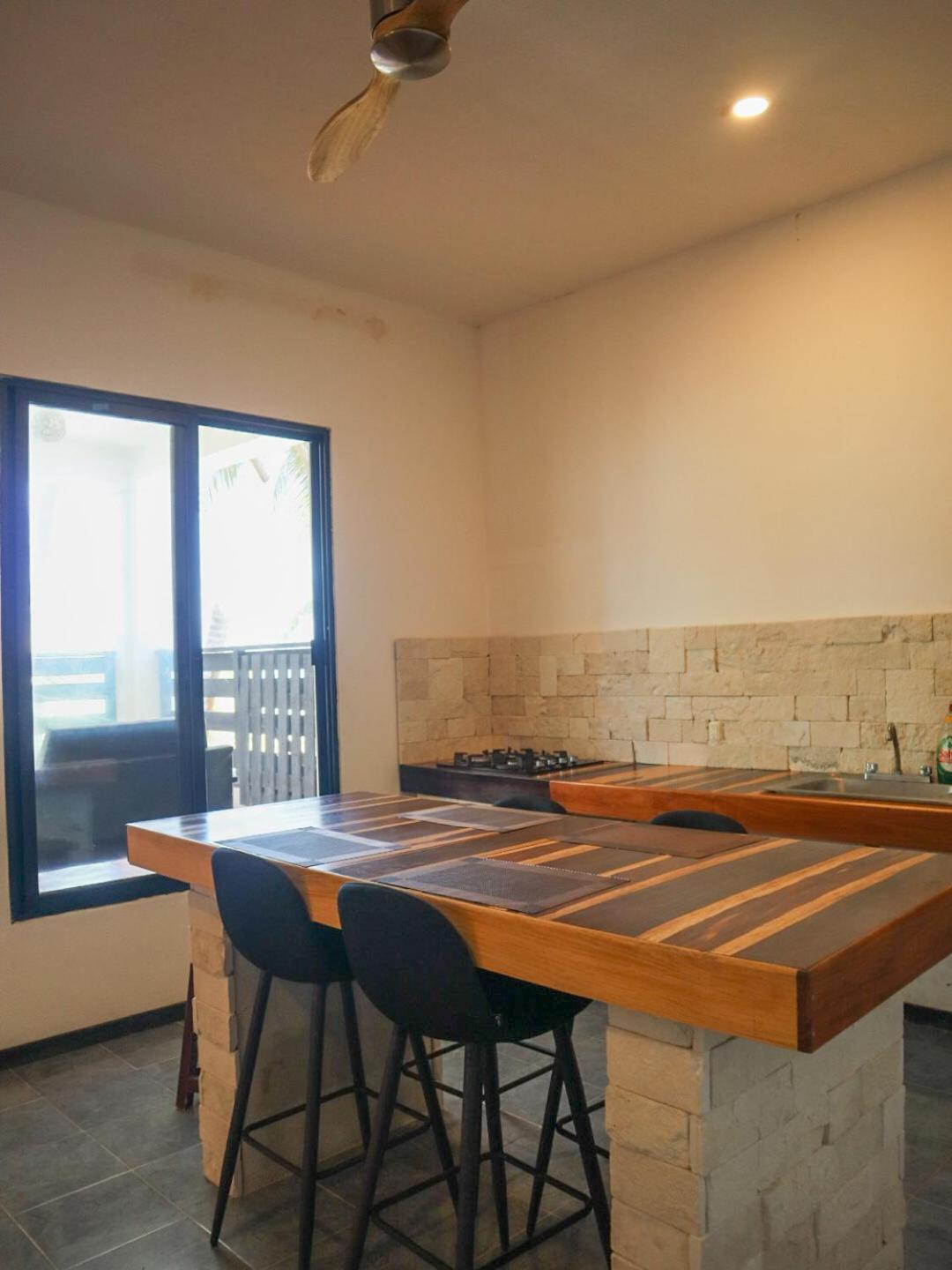 Casa Mate Beachfront Houses El Cuyo Ngoại thất bức ảnh